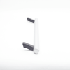 LARGE HANDLE (OFF-SET DESIGN) SILVER - SBH-600SL - SBH-600SL - Sugatsune America, Inc.