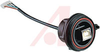 USB Buccaneer Front Panel Mount Connector IP68 Type B - 70099036 - Allied Electronics, Inc.