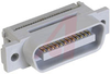 D-Sub Connector; Plastic; Round Conductor Flat; 26 to 28 AWG; 0.05 in.; 24 - 70114870 - Allied Electronics, Inc.