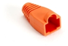 Color-Coded Snagless Pre-Plugs, 50-Pack, Orange - FMT736 - Visual Sound, Inc.