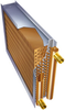 Heavy Duty Steam Heating Coils -- Series 6000 - Image