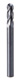 Series 1730 4 Flute Ball, Long End Mill -- 17301 - Image