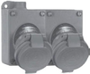 Explosionproof Pin and Sleeve Receptacle Assembly -- CPS152112 - Image