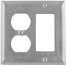 Standard Wall Plate - SS826 - Hubbell Incorporated