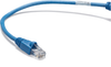 1' BL CAT6 250MHz Ethernet Patch Cable UTP PVC -- CAT6PC-001-BL - Image