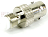 BNC Female (Jack) to FME Female (Jack) Adapter, Nickle Plated Body -- SM6150 - Image