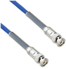 Plenum Cable Assembly TRB 3-Slot Plug to Plug with Bend Reliefs MIL-STD-1553 .242