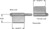 Hinges, Lift-Off Hinges-Slip Hinges, Flag Hinges -- NHPS836 - Image