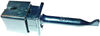 Micro Plunger Test Clip, Black, 10A; Connector Type Mueller Electric - 92B8706 - Newark, An Avnet Company