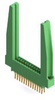 Card Edge Conn, Dual Side, 26Pos, Th; Card Edge Connector Type Edac - 75AJ6400 - Newark, An Avnet Company