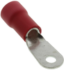 Terminal, Ring Tongue, #8, 8Awg, Red; Stud Size - Metric Panduit - 48AC9804 - Newark, An Avnet Company