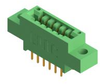 Card Edge Conn, Dual Side, 12Pos, Th; Card Edge Connector Type Edac - 85H7108 - Newark, An Avnet Company