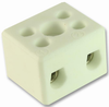 High Temp Connection Block, 2Pos, 41A; Product Range Camdenboss - 05AC7924 - Newark, An Avnet Company