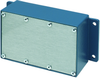 Box, Shielded, Aluminium, Blue; Enclosure Type Pomona - 35F3508 - Newark, An Avnet Company