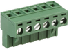 Pluggable Terminal Block, 6, 300 V, 16 A, 5.08 Mm, 24 Awg, 12 Awg Rohs Compliant Multicomp Pro - 64T3538 - Newark, An Avnet Company
