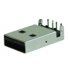 USB, DVI, HDMI Connector Assemblies - 123-A-USBA-LP-SMT-C-BK-ND - DigiKey