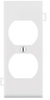 Receptacle Wallplates - PSC8-W - Leviton Manufacturing