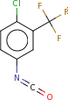 4-Chloro-3-(trifluoromethyl)phenylisocyanate - 4849-7-X0 - SynQuest Laboratories, Inc.