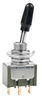 Bushing Mount Miniature Toggle - M2012SS1G01-BA - NKK Switches