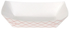 Kant Leek® .25 lb. Polycoated Food Tray - Image
