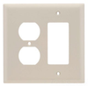 Standard Wall Plate - TPJ826-LA - Legrand - Pass & Seymour