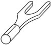 Fork Lug - S9B10 - Penn-Union Corp.