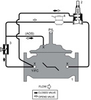 Stainless Steel Pressure Sustaining Control Valve with Solenoid (On-Off) Feature -- 920GS-15 - Image