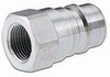 AG Ball Industry Standard Male Coupler with Female Thread -- QTM-0404-FNPR - Image