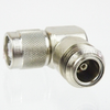 RA N Female (Jack) to TNC Male (Plug) Adapter, High Temp, 1.25 VSWR - SM4141 - Fairview Microwave Inc.