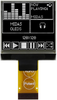 Display, Oled, Tab, 128X128 Pixels; Resolution Midas - 24AC5024 - Newark, An Avnet Company