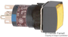 Pb Switch, Illum, Dpdt, 1.5A, Yellow; Product Range Schneider Electric - 77Y6249 - Newark, An Avnet Company