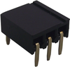Socket, Pcb, Right Angle, 1 Row, 3 Position; Connector Systems Multicomp Pro - 08N6758 - Newark, An Avnet Company