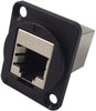 Ftp Adapter, Rj45, Jack, 8P8C, Cat5E; In Line Connector A Cliff Electronic Components - 54Y2161 - Newark, An Avnet Company