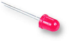 Led, Red, 8Mm, 500Mcd, 660Nm; Led Color Kingbright - 26M0054 - Newark, An Avnet Company