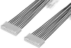 Cable Assy, 10Pos Rcpt-Rcpt, 300Mm; Connector To Connector Molex - 57AJ5405 - Newark, An Avnet Company