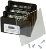 Tb W/cover, Pwr Distribution, 3P, 2/0Awg; Rated Current Blockmaster Electronics - 14AC6146 - Newark, An Avnet Company