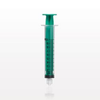 Syringe, Male Luer Lock, Green - C6007 - Qosina Corp.