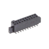 Connectors, Interconnects - Rectangular Connectors - Headers, Receptacles, Female Sockets - 1287937-SFC-110-T2-L-D-K-TR - Win Source Electronics