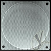 120mm Steel Mesh Fan Grill Silver - 17927 - Xoxide