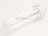 42 Watt, 4-Pin Very Warm White Triple Twin Tube CFL Bulb - GE46312 - bulbs.com