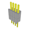 Board Spacers, Stackers (Board to Board) - 612-DWM-04-52-G-S-200-ND - DigiKey