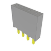 Headers, Receptacles, Female Sockets - 612-SSW-104-06-G-S-ND - DigiKey