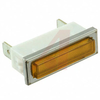 Indicator,Pnl-Mnt;Amber;Incandescent;28V;Non-Relampable - 70130128 - Allied Electronics, Inc.