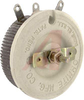Rheostat;Rest 500 Ohms;Wirewound;Pwr-Rtg 150W;Panel;Dia 4in;Open;Vol 1200V - 70022531 - Allied Electronics, Inc.