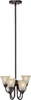 2546-06-32 Mini Chandeliers-Glass Shade - 413651 - Capital Lighting, Inc.