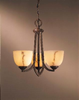 Mini Chandeliers-Glass Shade - 231972 - Light Center (The)
