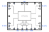 Absorptive SP4T, Die Switch, DC - 30 GHz, 50Ω - M4SWA4-34DR-DG+ - Mini-Circuits