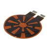 Standard 120V round flexible heaters (both AC/DC use) -- TSA(C)050d000CR1000 - Image