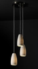 POR-8864-28-LEAF-NCKL Mini Pendants-4+Light Cluster - 750308 - Capital Lighting, Inc.
