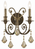 Sconces-Double Candle - 750509 - Capital Lighting, Inc.